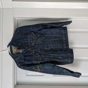 Custom embroidered Levi's Jacket